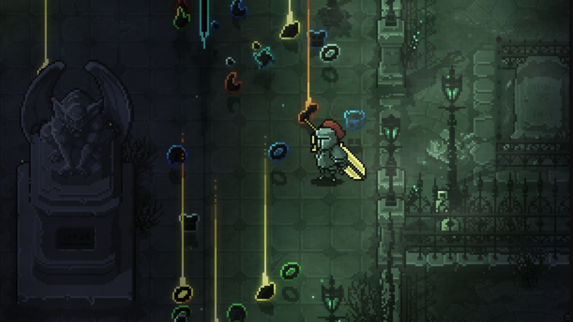 Loot drops (Image via Slormite Studios)
